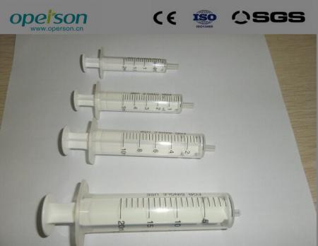 Two Parts Syringe