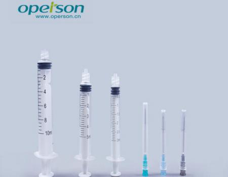 Three Parts Syringe