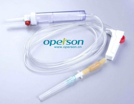 Disposable Blood Transfusion Set