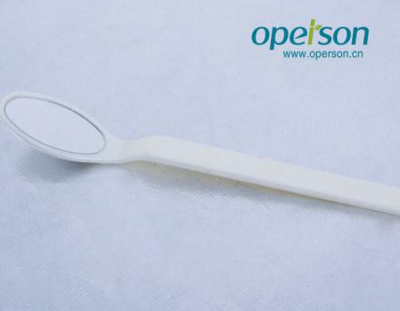 Oblate Dental Mirror