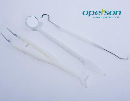 3 in 1 Dental Instruments Kit