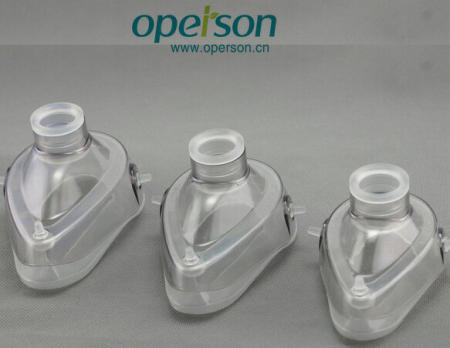 Silicone Anaesthetic Mask