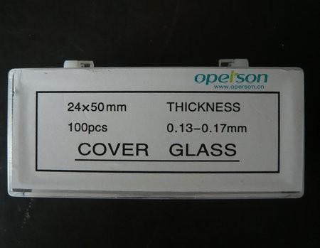 Lab Microscopic Cover Slips Made of Transparent Glass