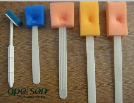 Disposable Medical Sponge Brush