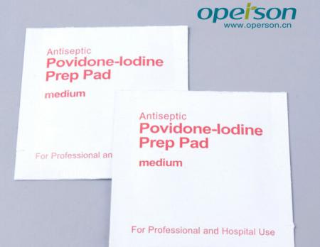 Povidone-Iodine Prep Pad