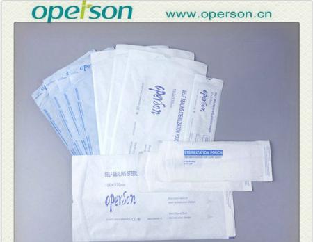 Self Sealing Sterilization Pouch